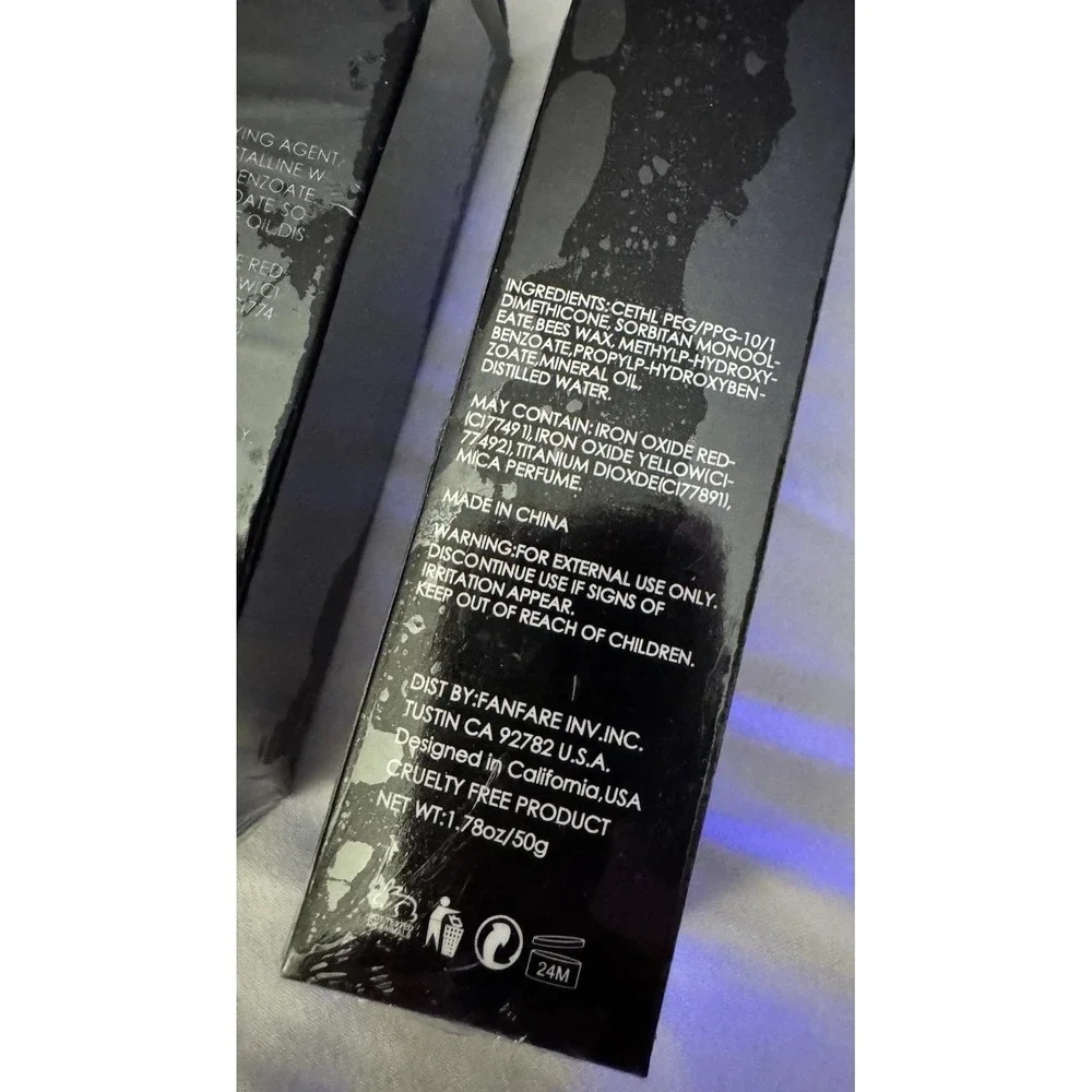 Amuse Full Coverage Foundation Cocoa Semi-Matte Finish 1.78oz Cruelty-Free (2)